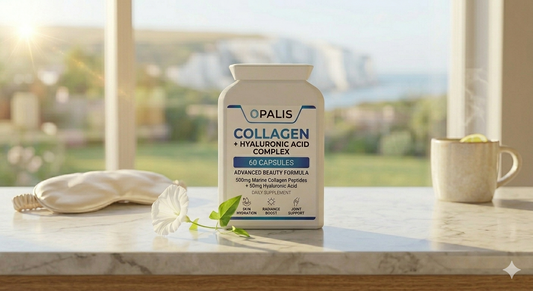 Collagen + Hyaluronic Acid Complex 60 Capsules