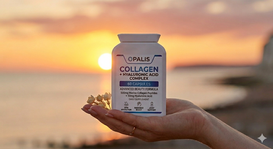 Collagen + Hyaluronic Acid Complex 60 Capsules